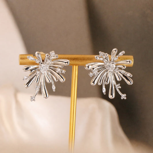 Aurora Bloom Stud Earrings