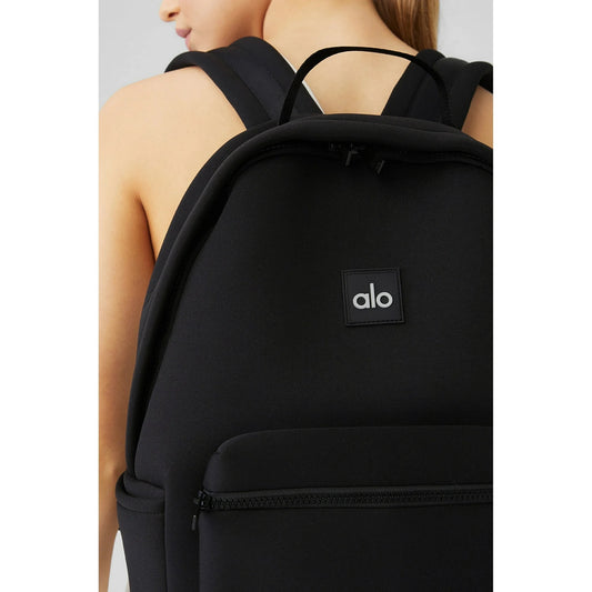 Alo Yoga Stow Backpack in Black Neoprene