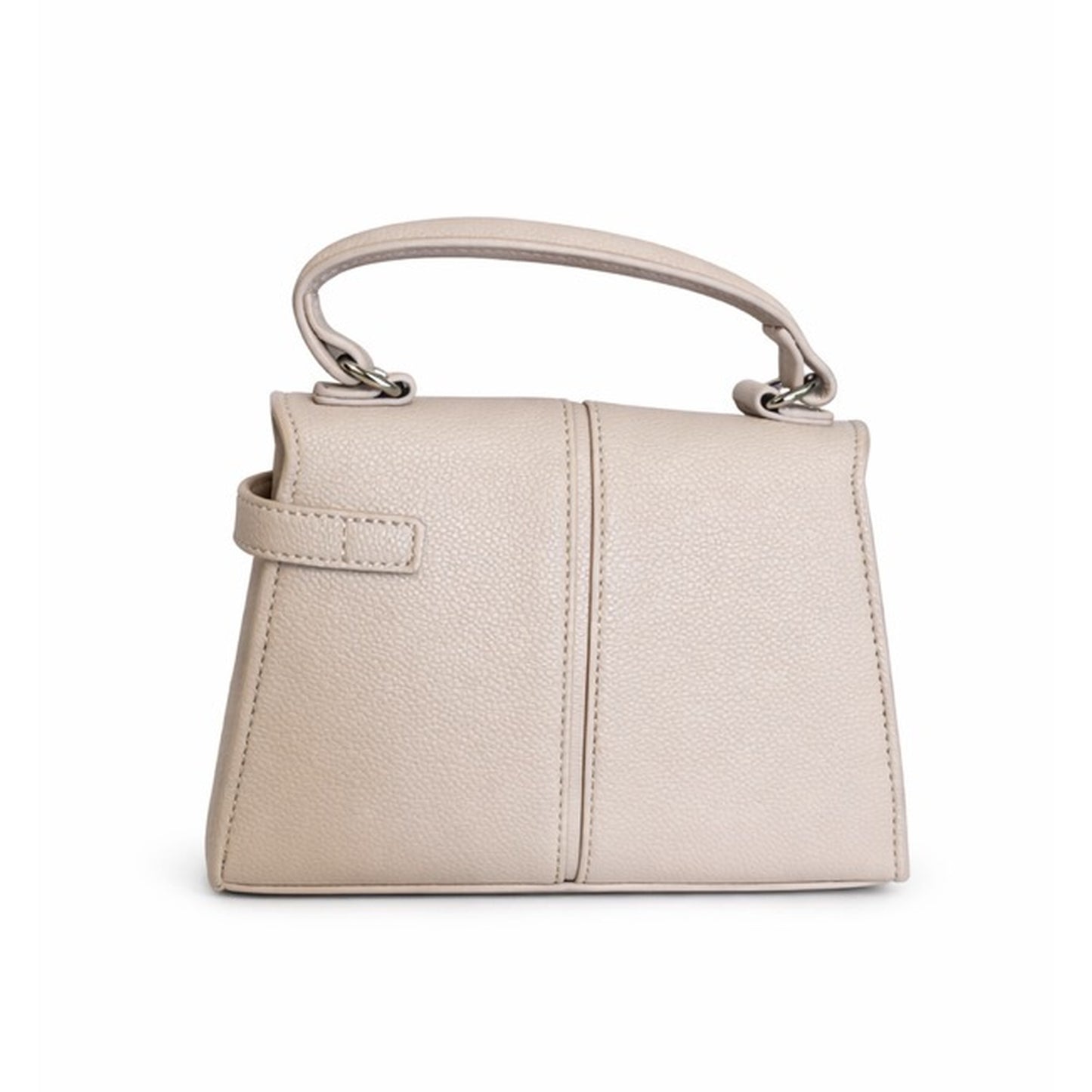 Timeless Top-Handle Bag – Premium Vegan Leather (Small)