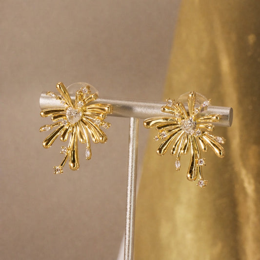 Aurora Bloom Stud Earrings