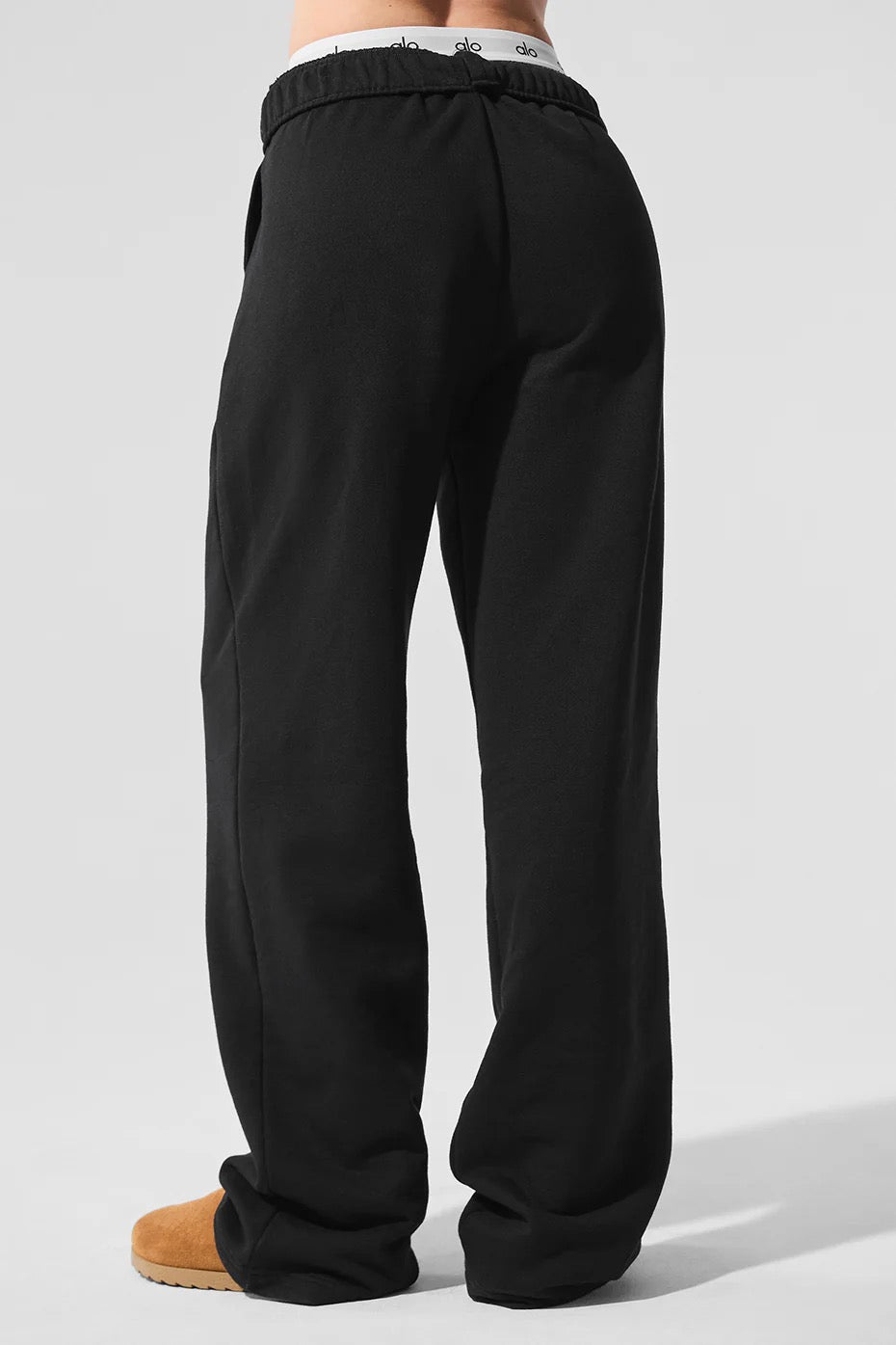 Alo Accolade Straight Leg Sweatpant[Black]
