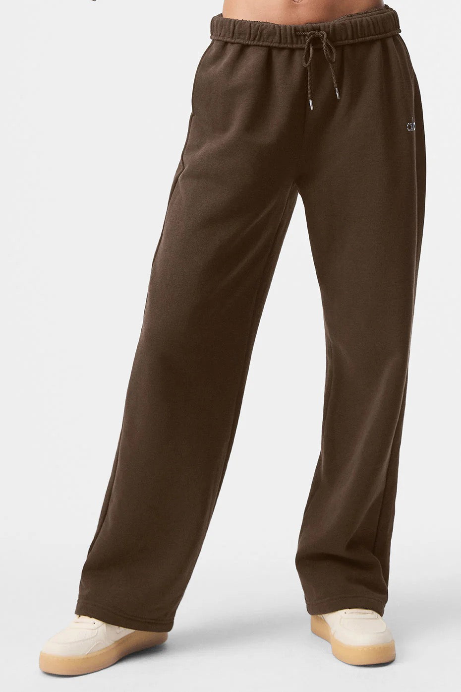 Alo Accolade Straight Leg Sweatpant[Espresso]