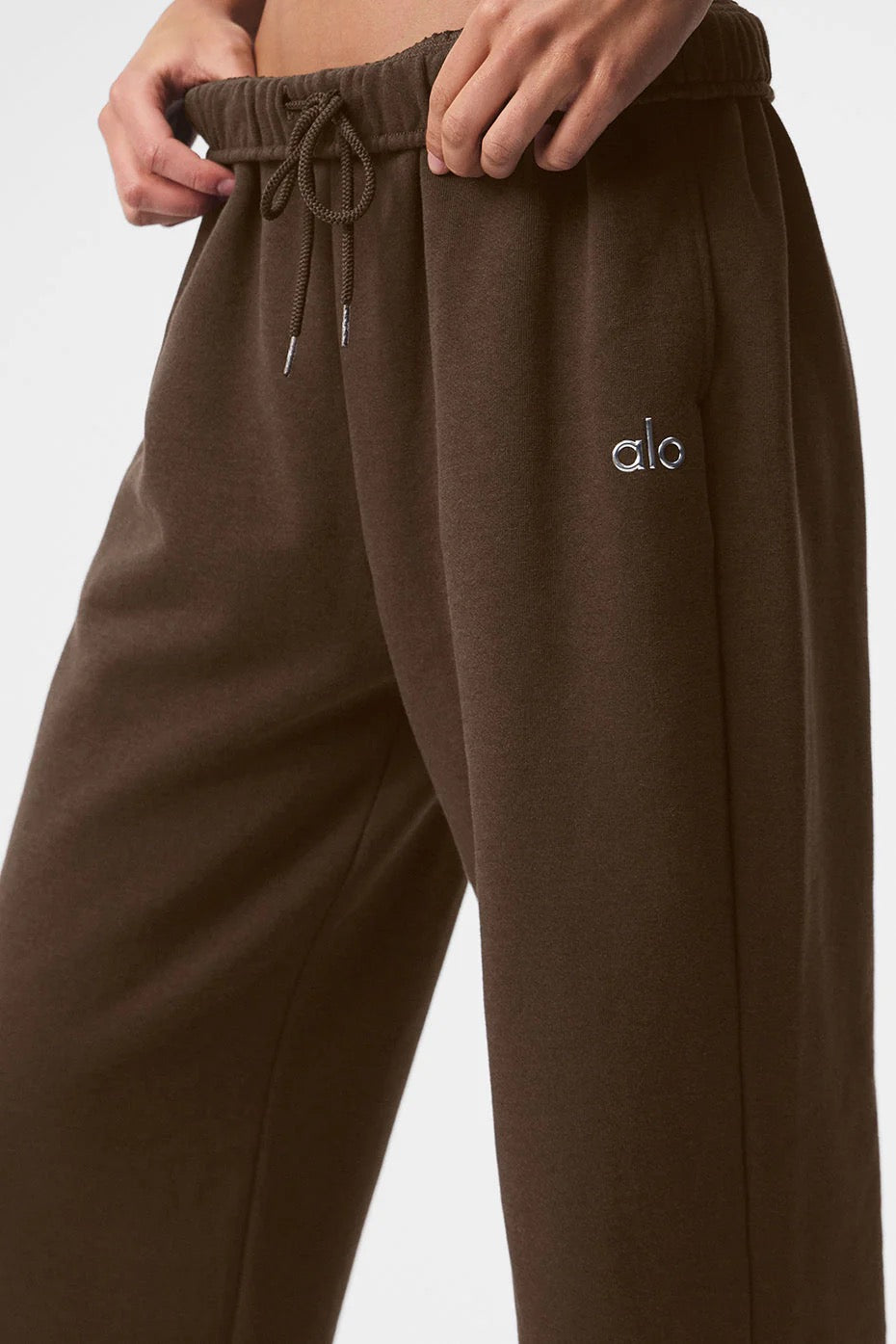 Alo Accolade Straight Leg Sweatpant[Espresso]