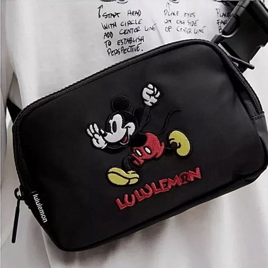 Lululemon × Disney Mickey Waist Bag