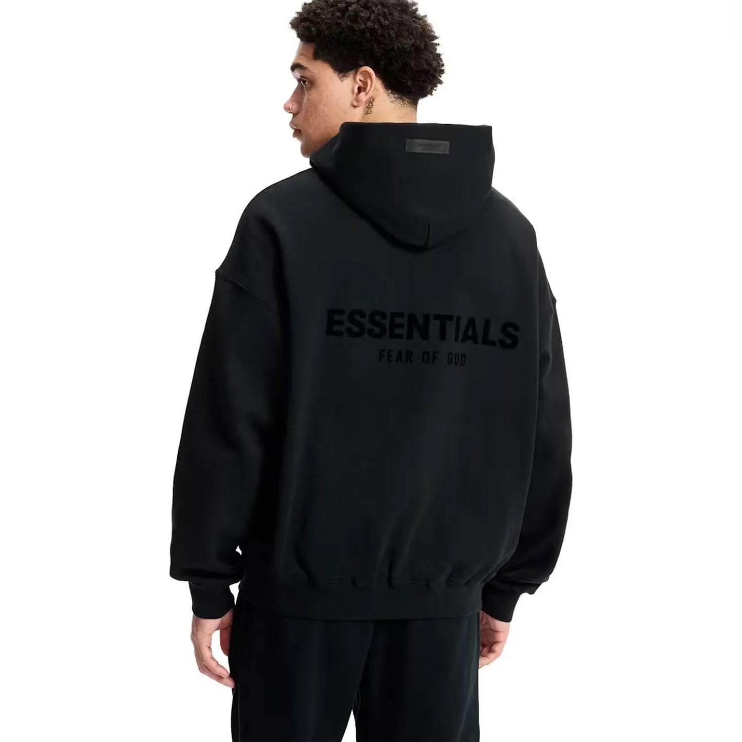 Fear of God Essentials Hoodie (Stretch Limo)