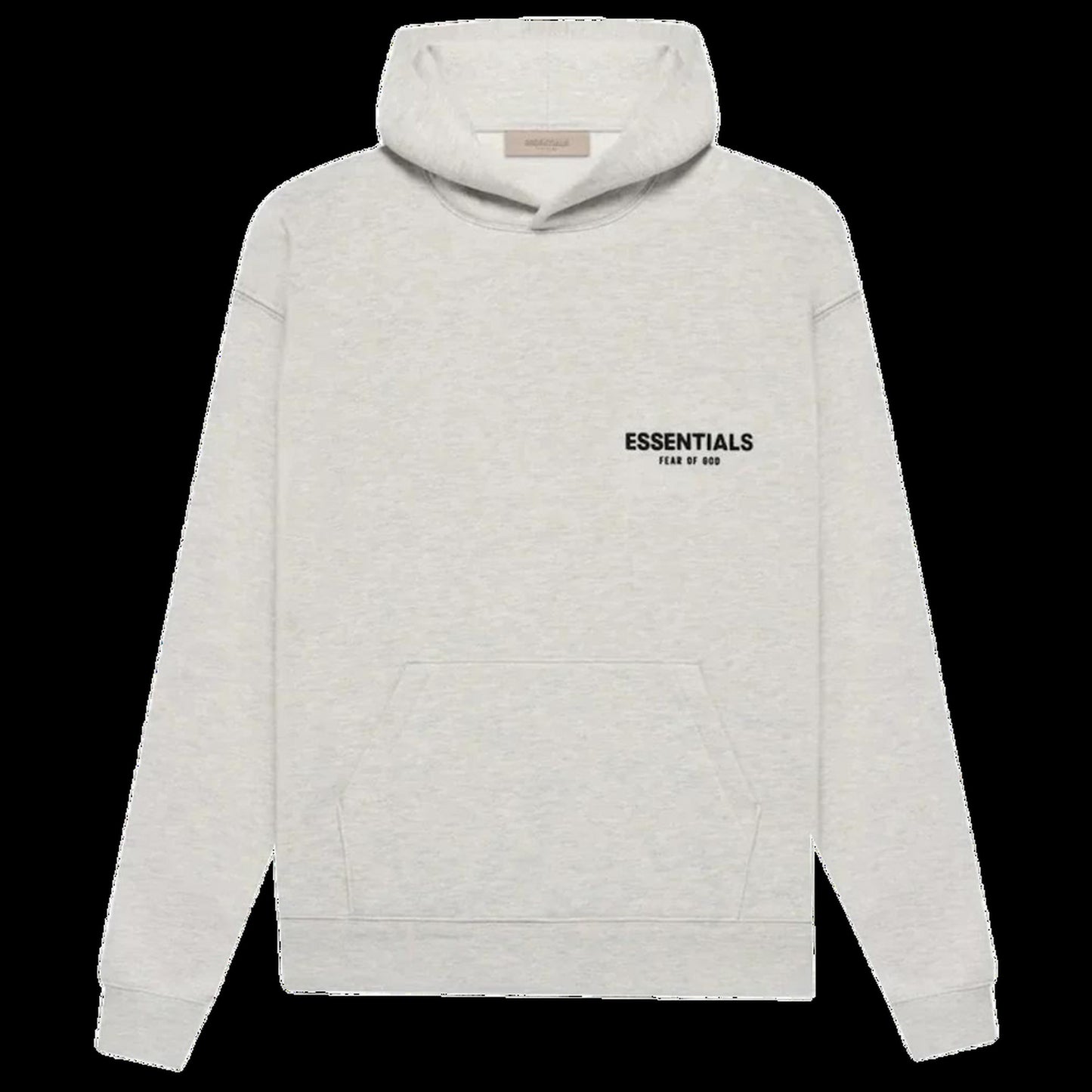 Fear of God Essentials Hoodie (Light Oatmeal)