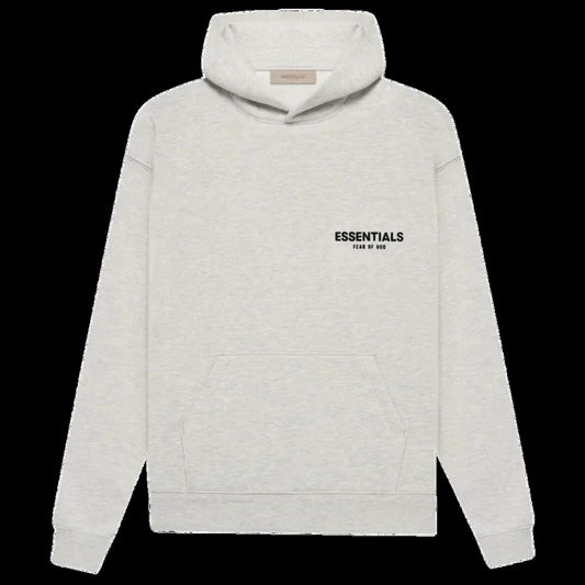 Fear of God Essentials Hoodie (Light Oatmeal)